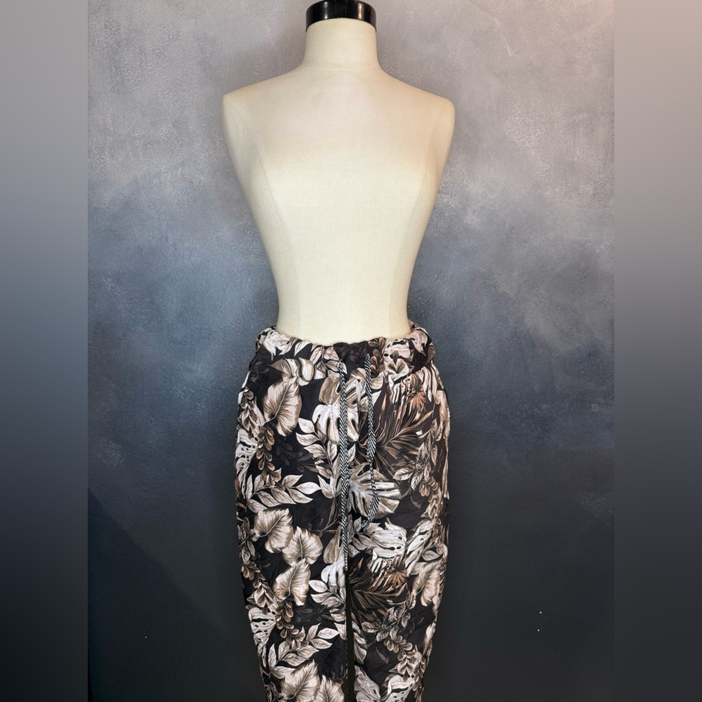🌴Soft & Stretchy Tropical Print Pants - Made in Italy - TU (One Size)🌴